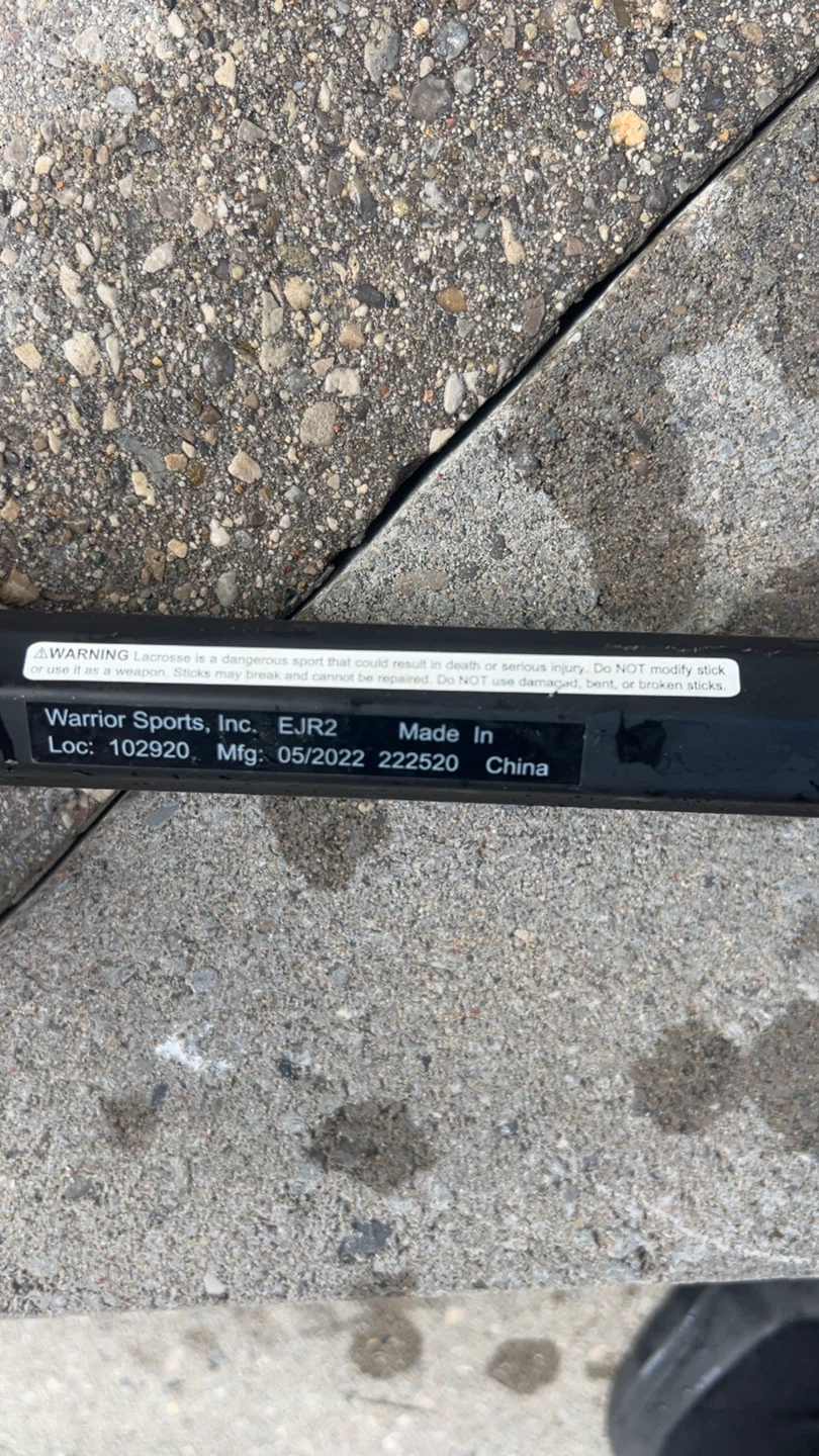Warrior evo youth Lacrosse Stick - photo 4