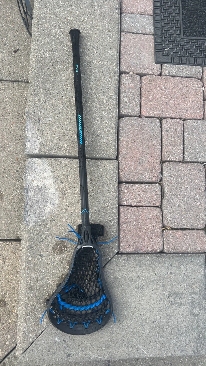 Warrior evo youth Lacrosse Stick