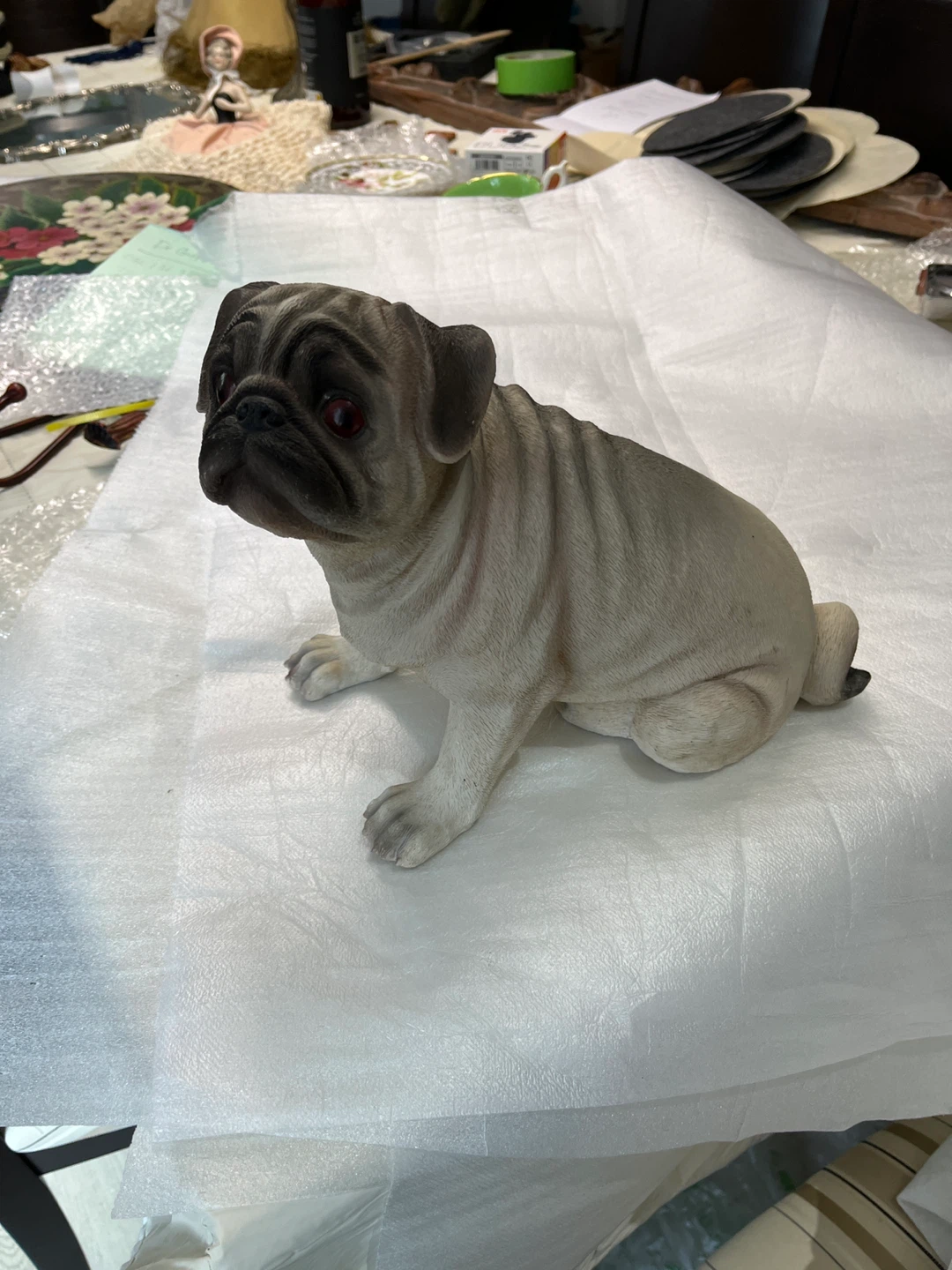 Pug Figurine