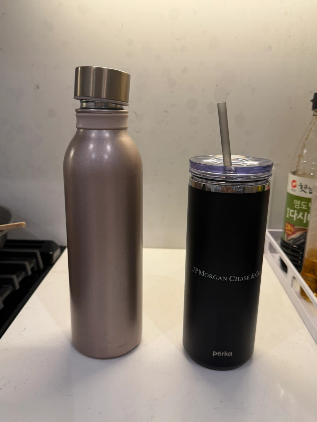 Two tumbler