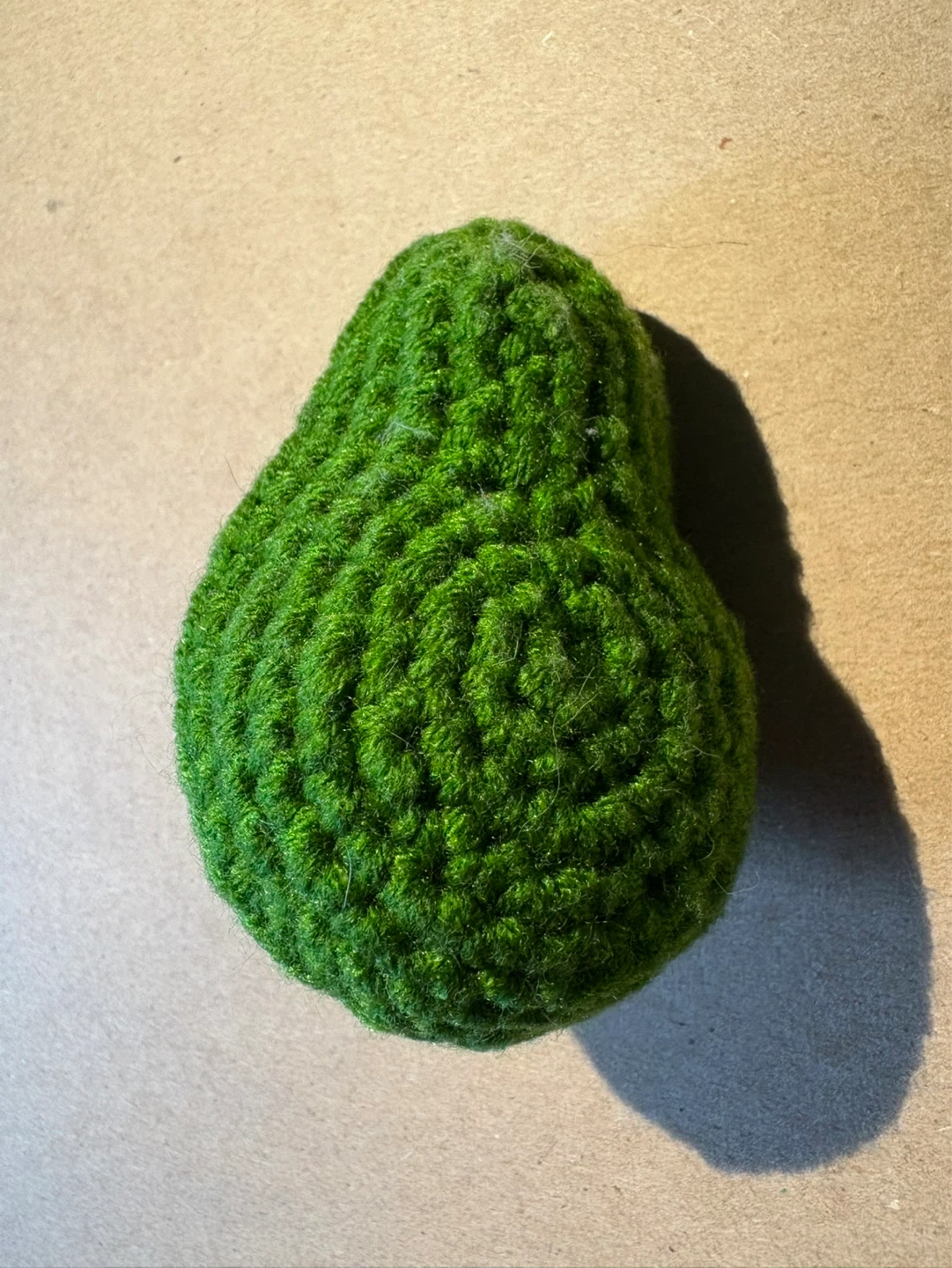 Crocheted Avocado Toy - photo 2