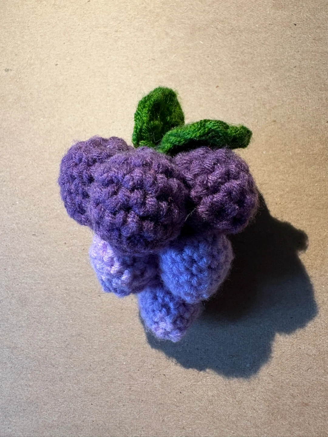 Crocheted Grape Bunch