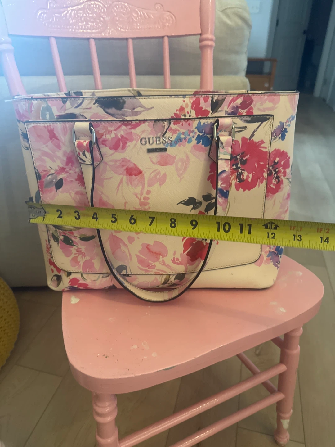 Guess Floral Tote Bag - photo 2
