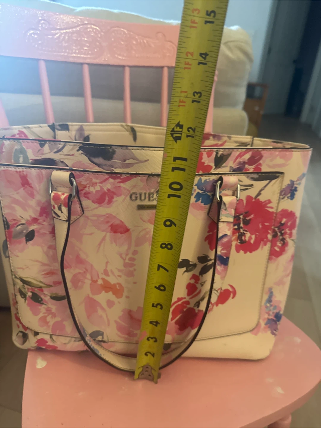 Guess Floral Tote Bag - photo 3