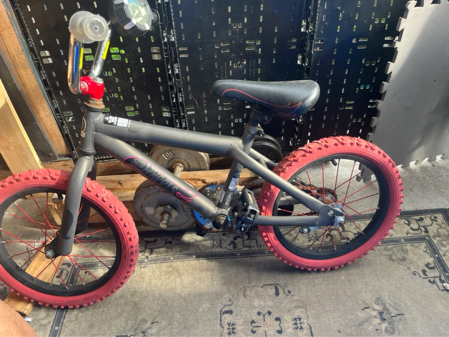 Mongoose BMX Bike