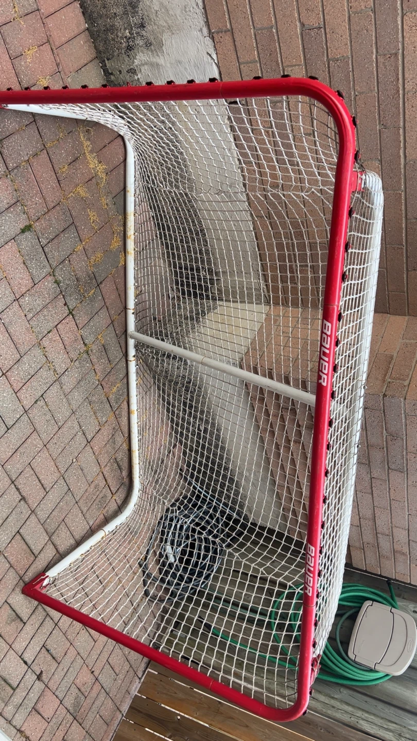 full-size foldable Bauer Hockey Net