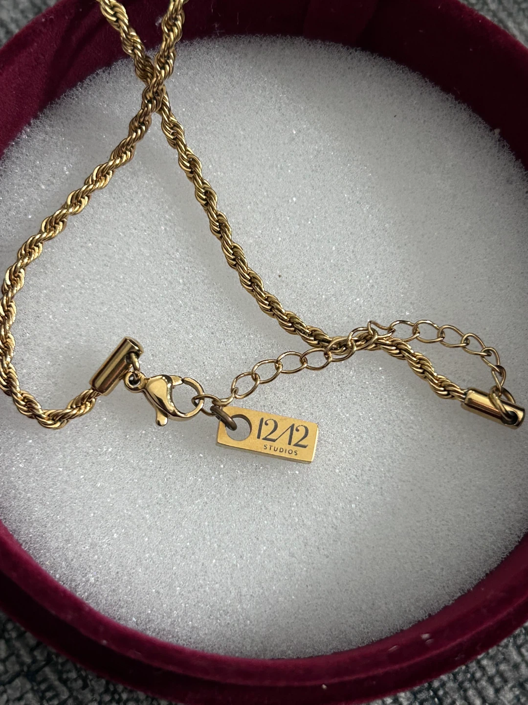 12/12 Studios Reel You In Rope Necklace - photo 2