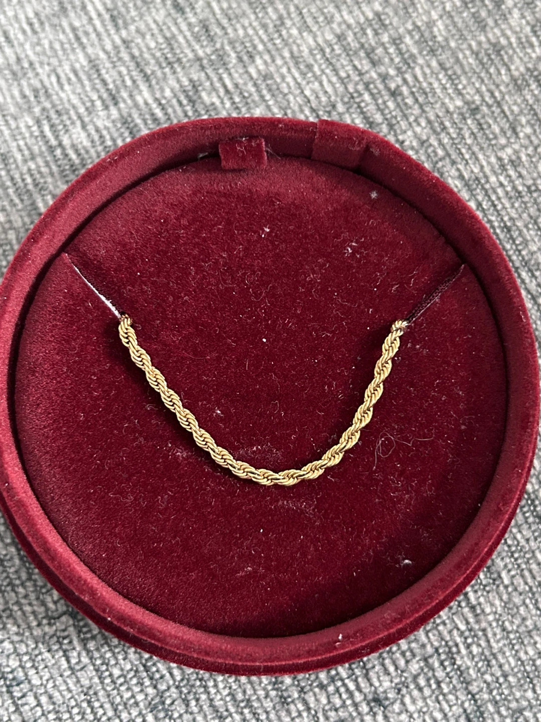 12/12 Studios Reel You In Rope Necklace