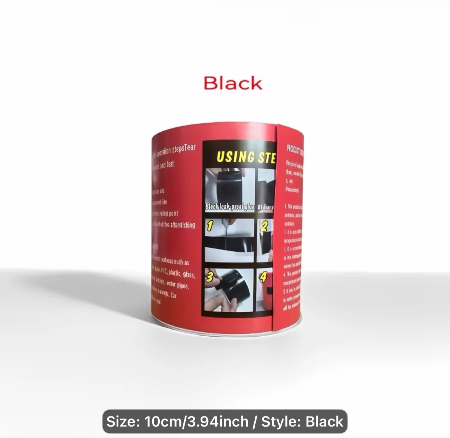 400% More Leak-Proof Tape - Maximum Waterproof