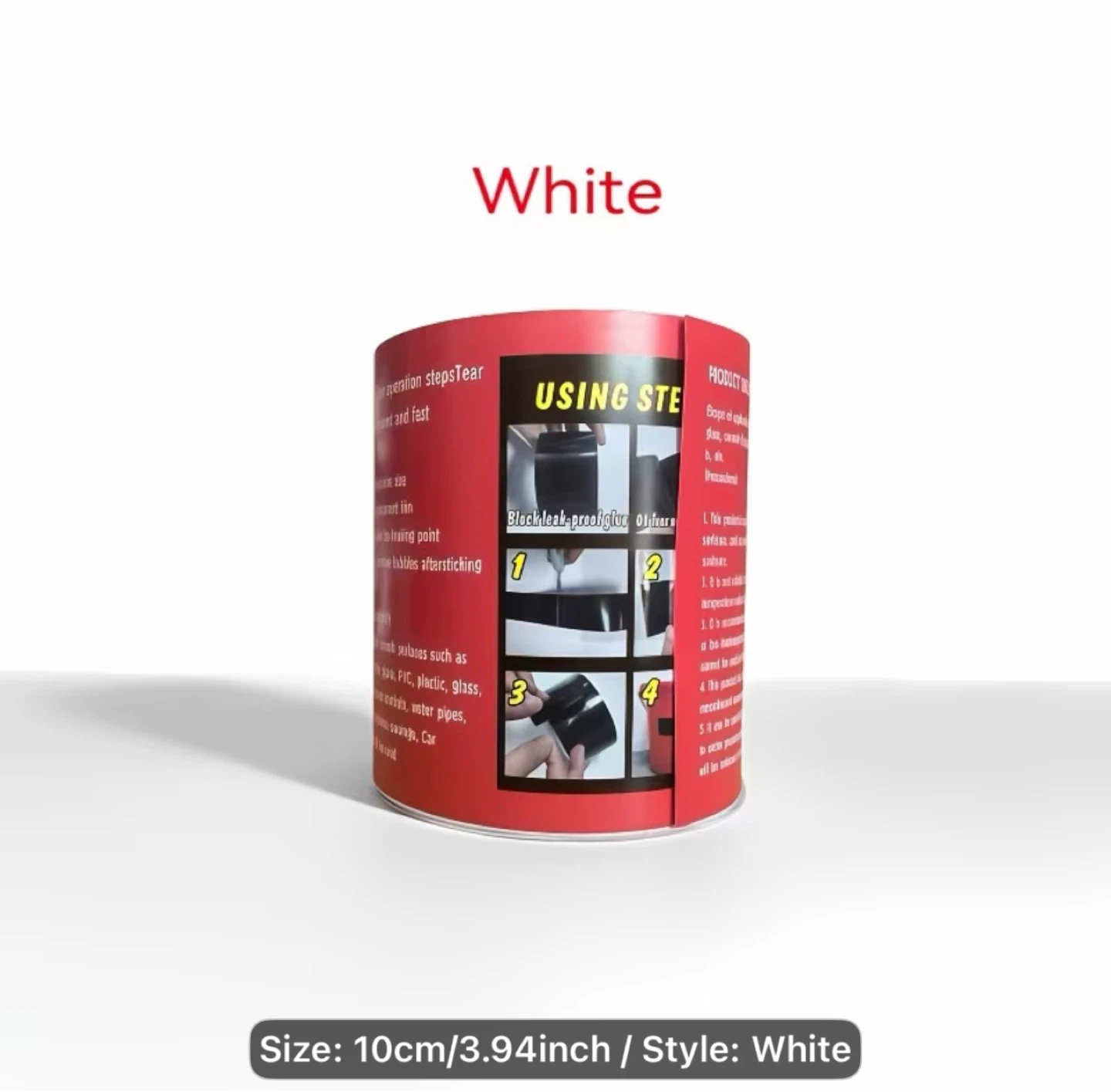 400% More Leak-Proof Tape - Maximum Waterproof - photo 3