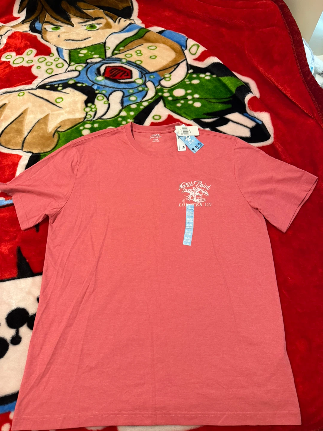 IZOD North Point Lobster Co. T-Shirt - photo 2