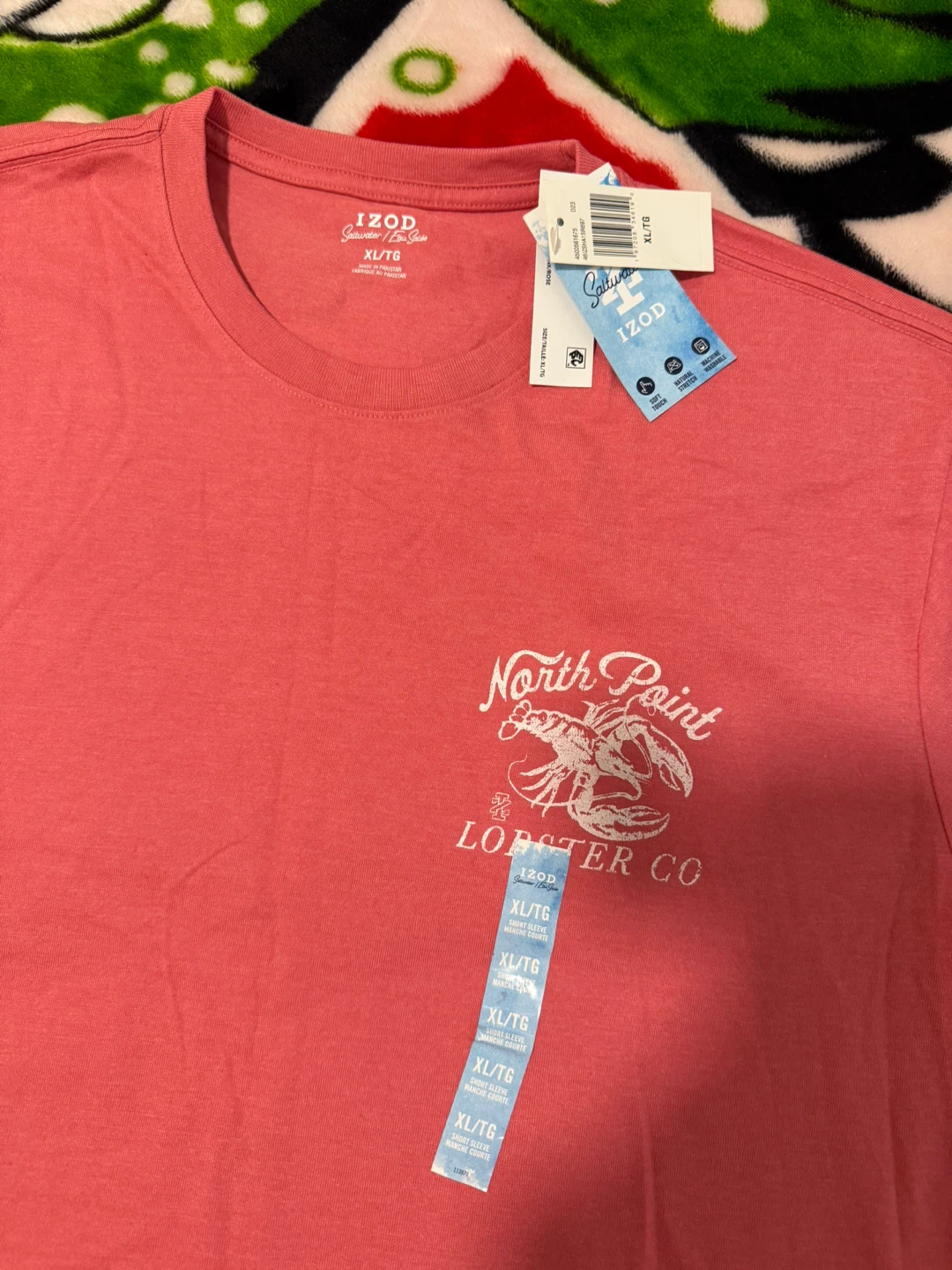IZOD North Point Lobster Co. T-Shirt