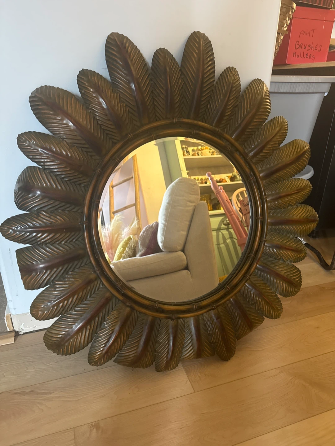 Decorative Sunburst Mirror