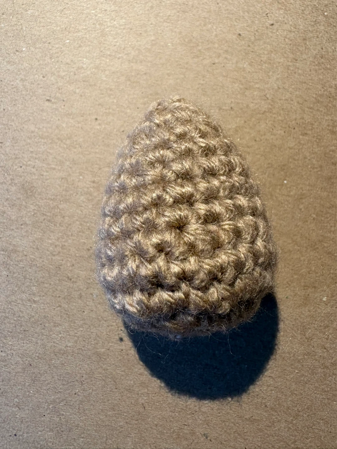 Handmade Crocheted Egg Ornament