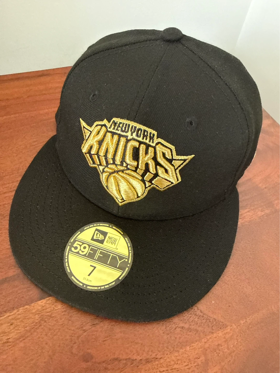 New Era New York Knicks NBA 59FIFTY Cap