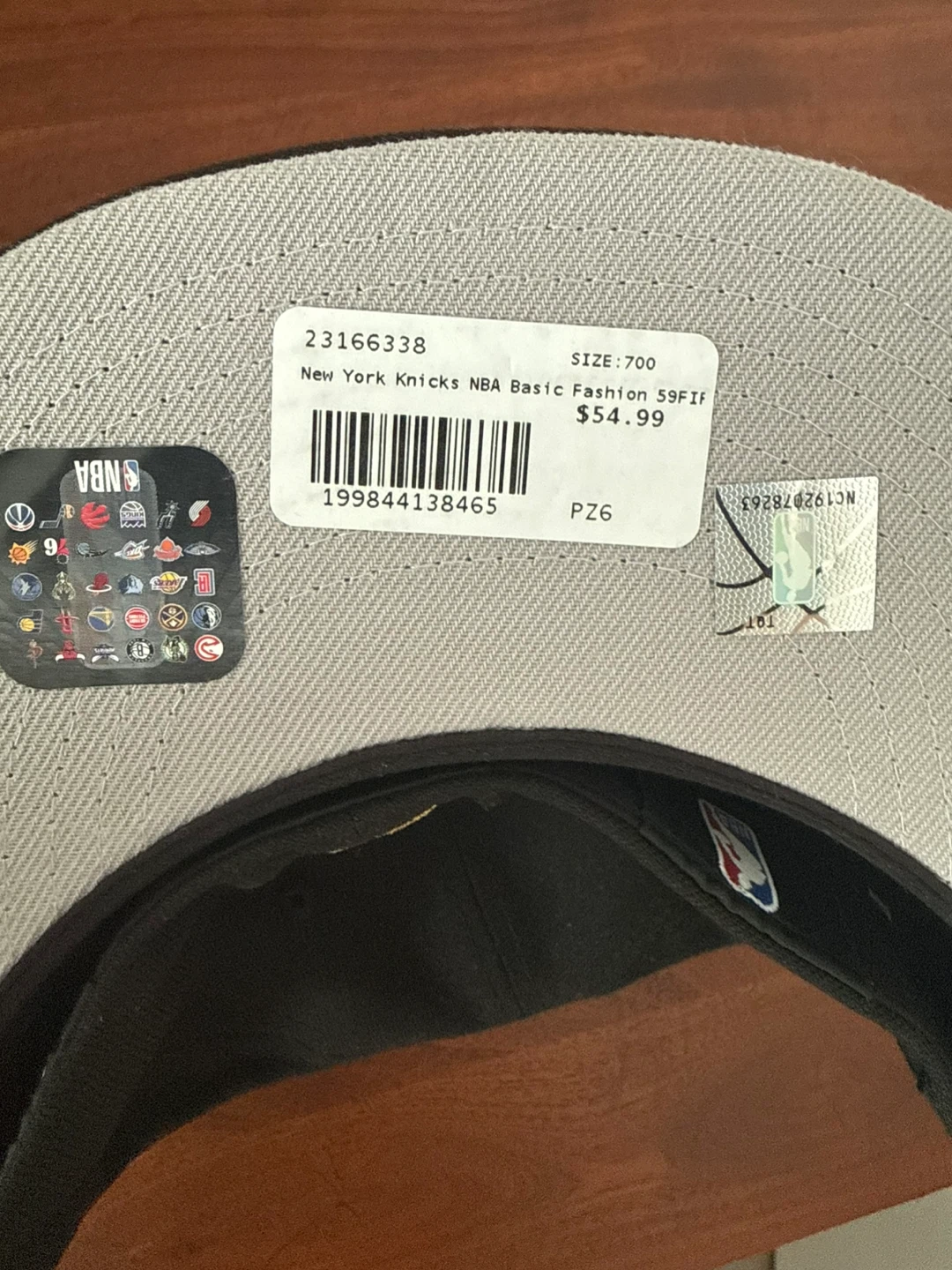 New Era New York Knicks NBA 59FIFTY Cap - photo 4