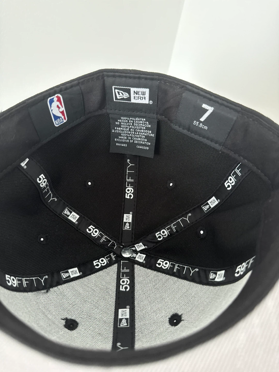 New Era New York Knicks NBA 59FIFTY Cap - photo 3