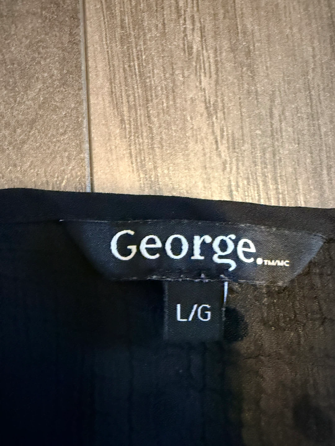 George Black Blouse - Size L - photo 3