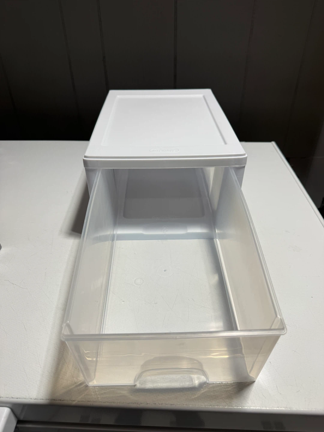 Sterilite Clear Storage Drawer Organizer Bin - photo 2