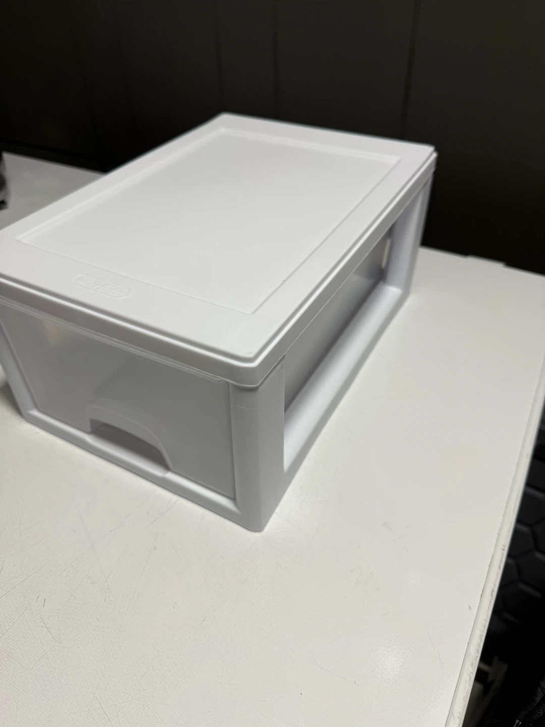 Sterilite Clear Storage Drawer Organizer Bin - photo 3