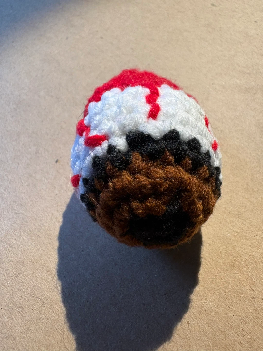 Handmade Crochet Eye Ornament