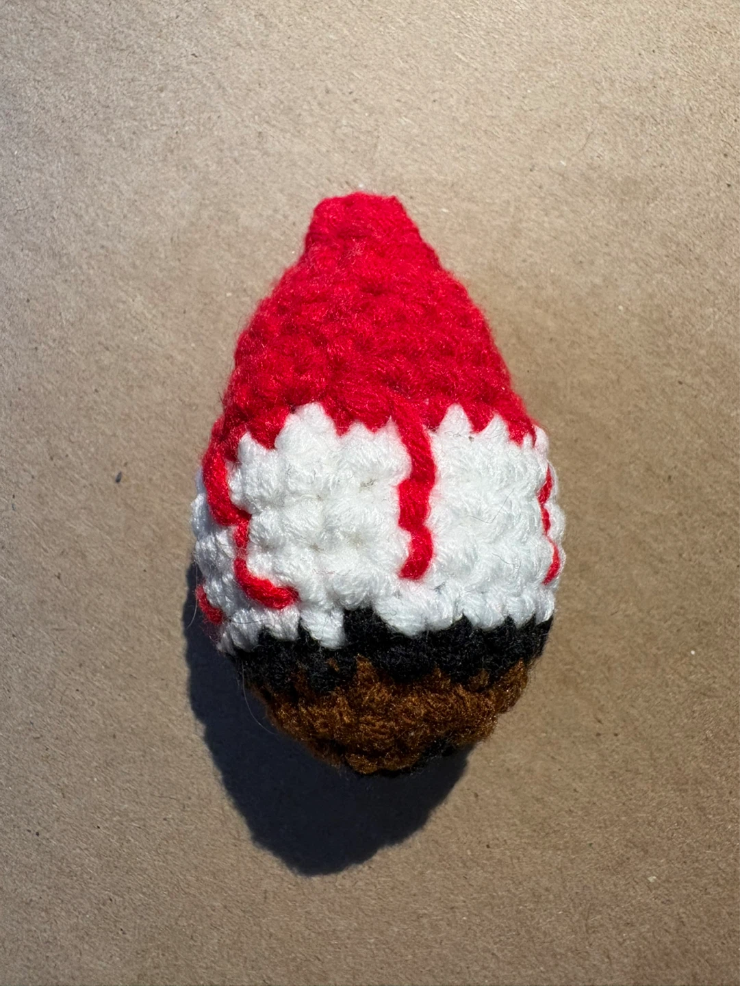 Handmade Crochet Eye Ornament - photo 2