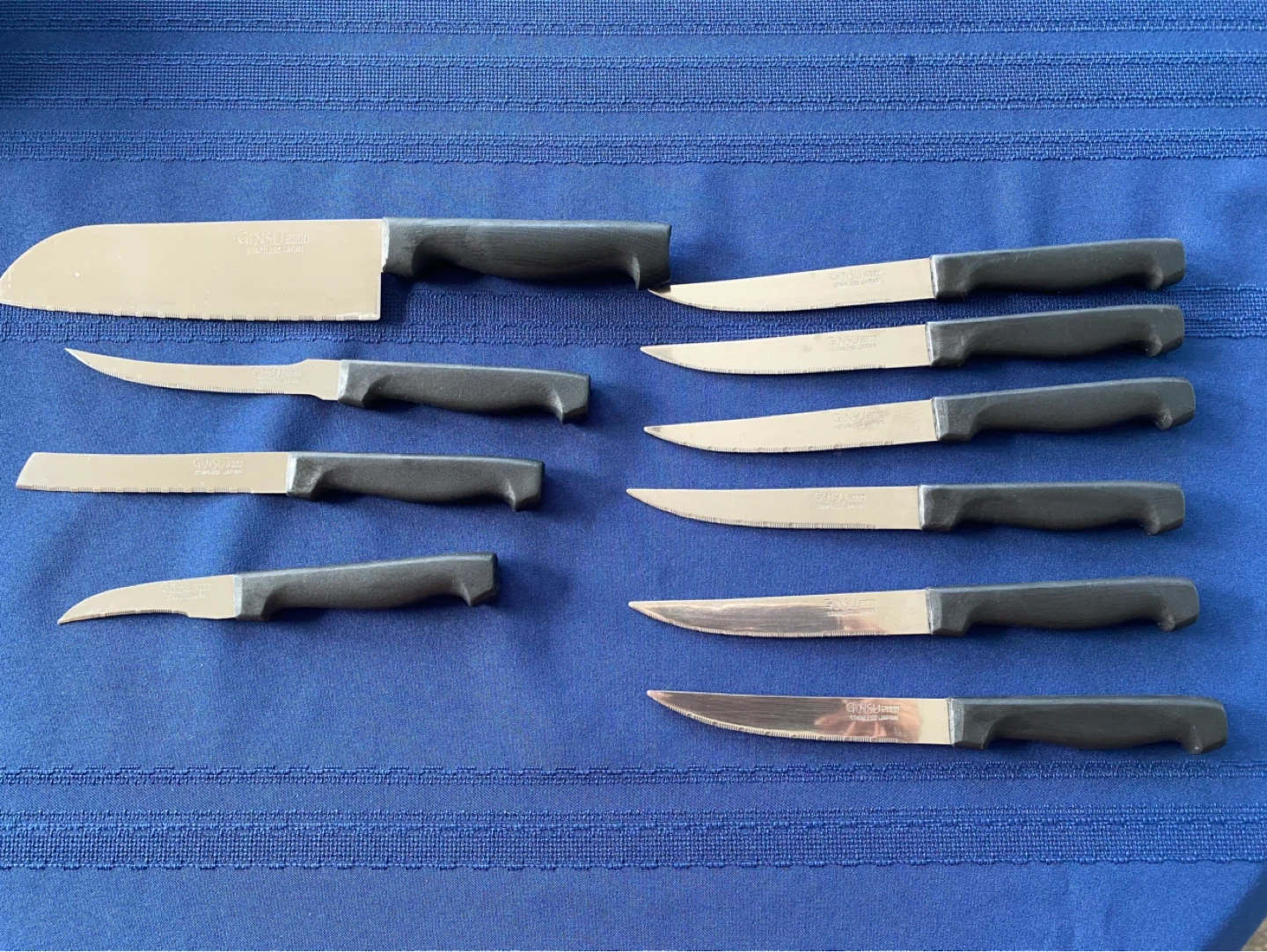 Ginsu 2000 10-Piece Gourmet Knife Set - photo 2