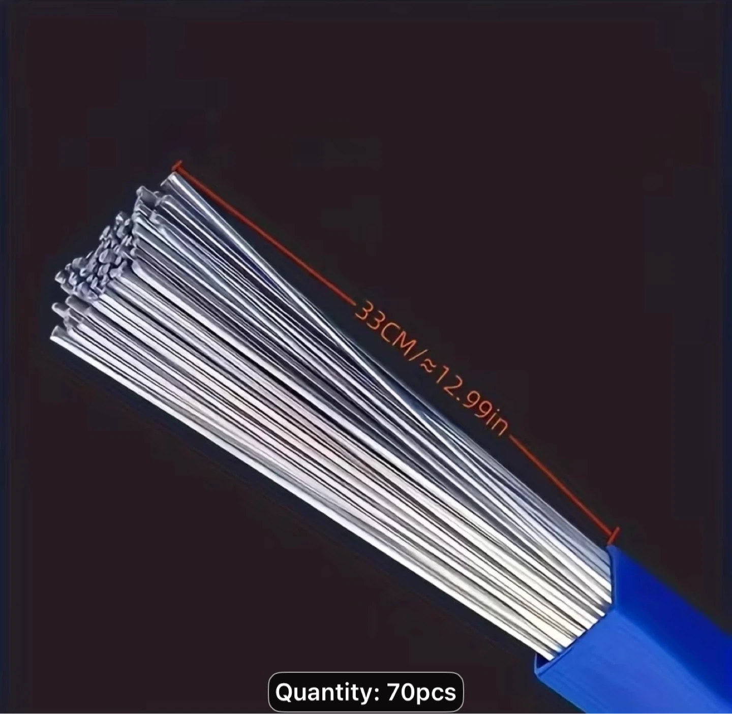 70pcs Low-Temperature Soldering Wire Suitable for Copper - photo 4