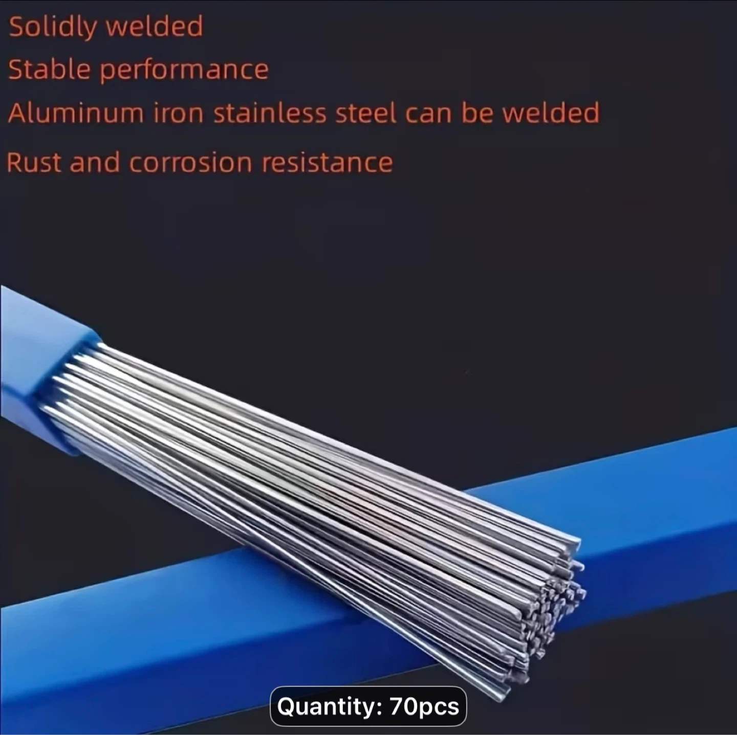 70pcs Low-Temperature Soldering Wire Suitable for Copper - photo 3