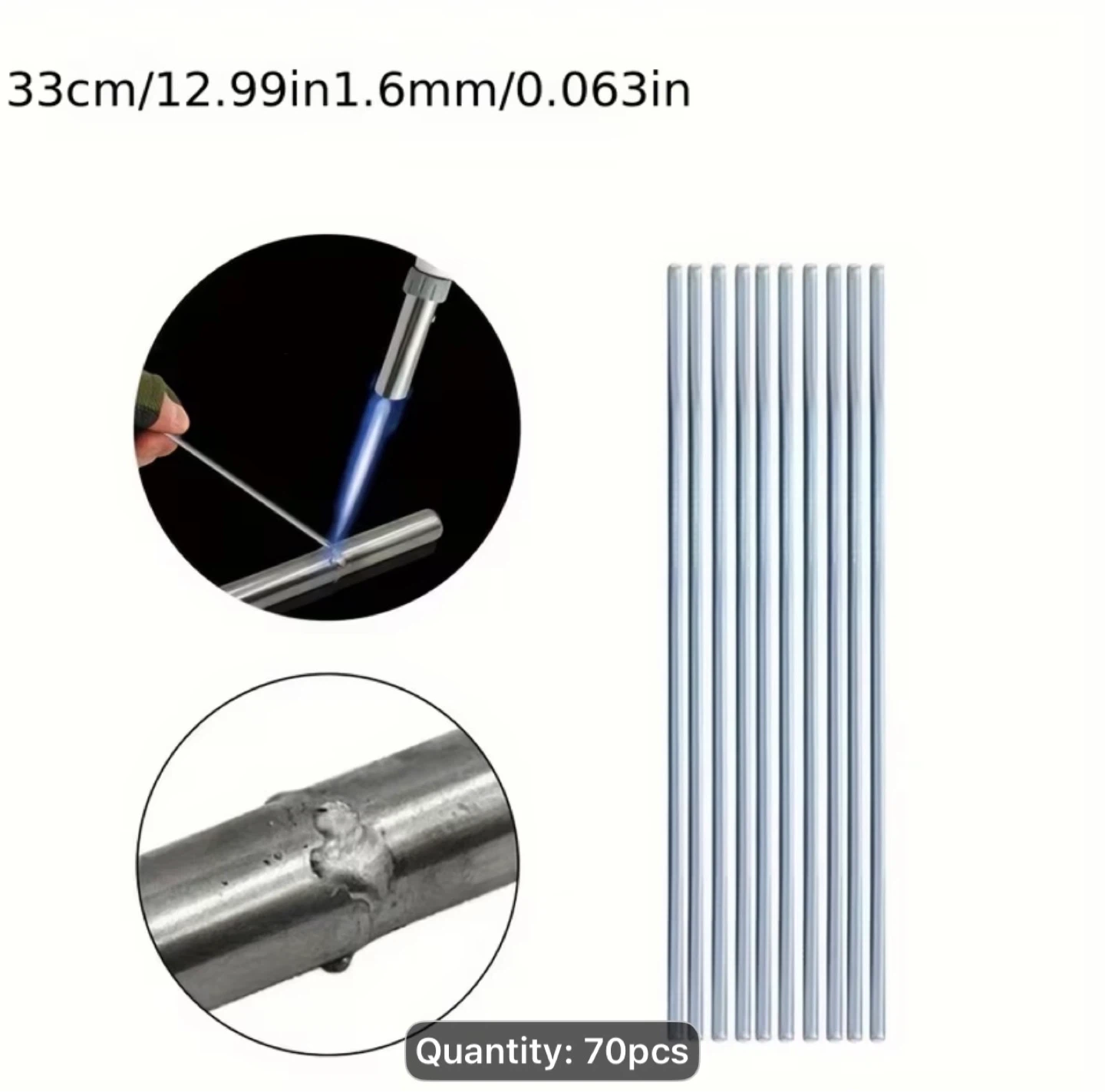 70pcs Low-Temperature Soldering Wire Suitable for Copper - photo 5