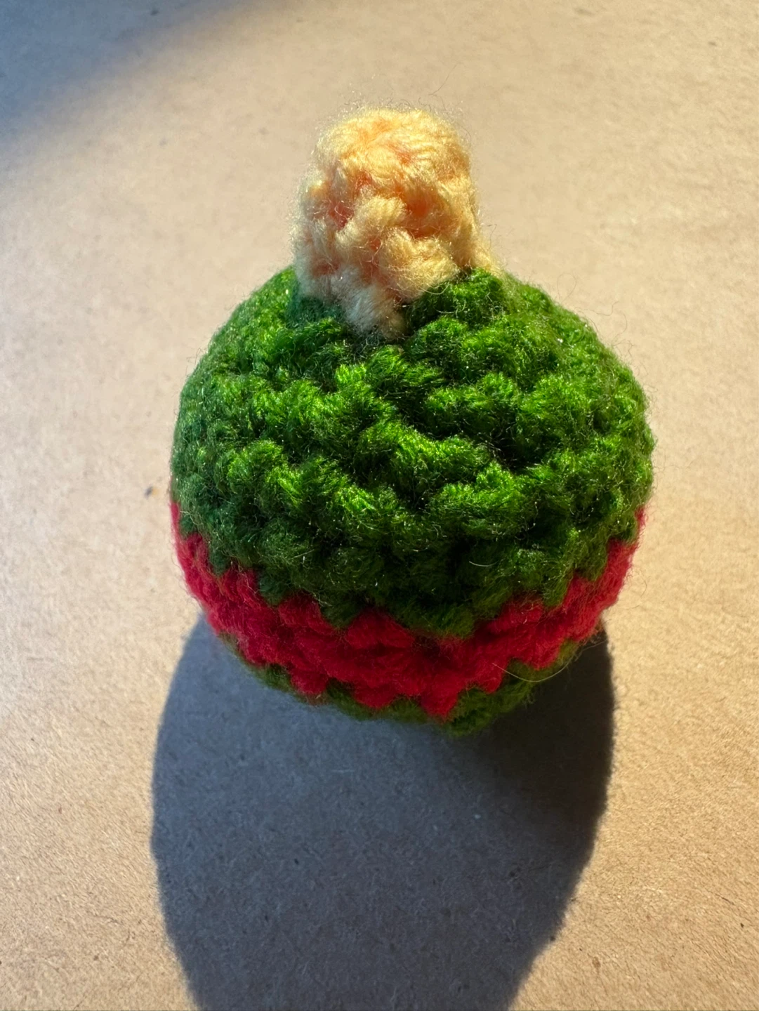 Handmade Crocheted Christmas Ornament