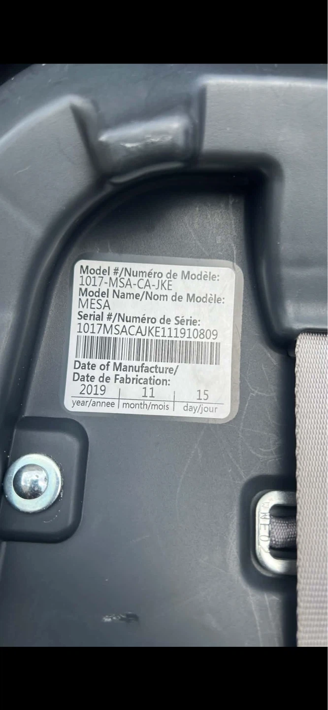 UPPAbaby MESA Infant Car Seat Base - photo 4