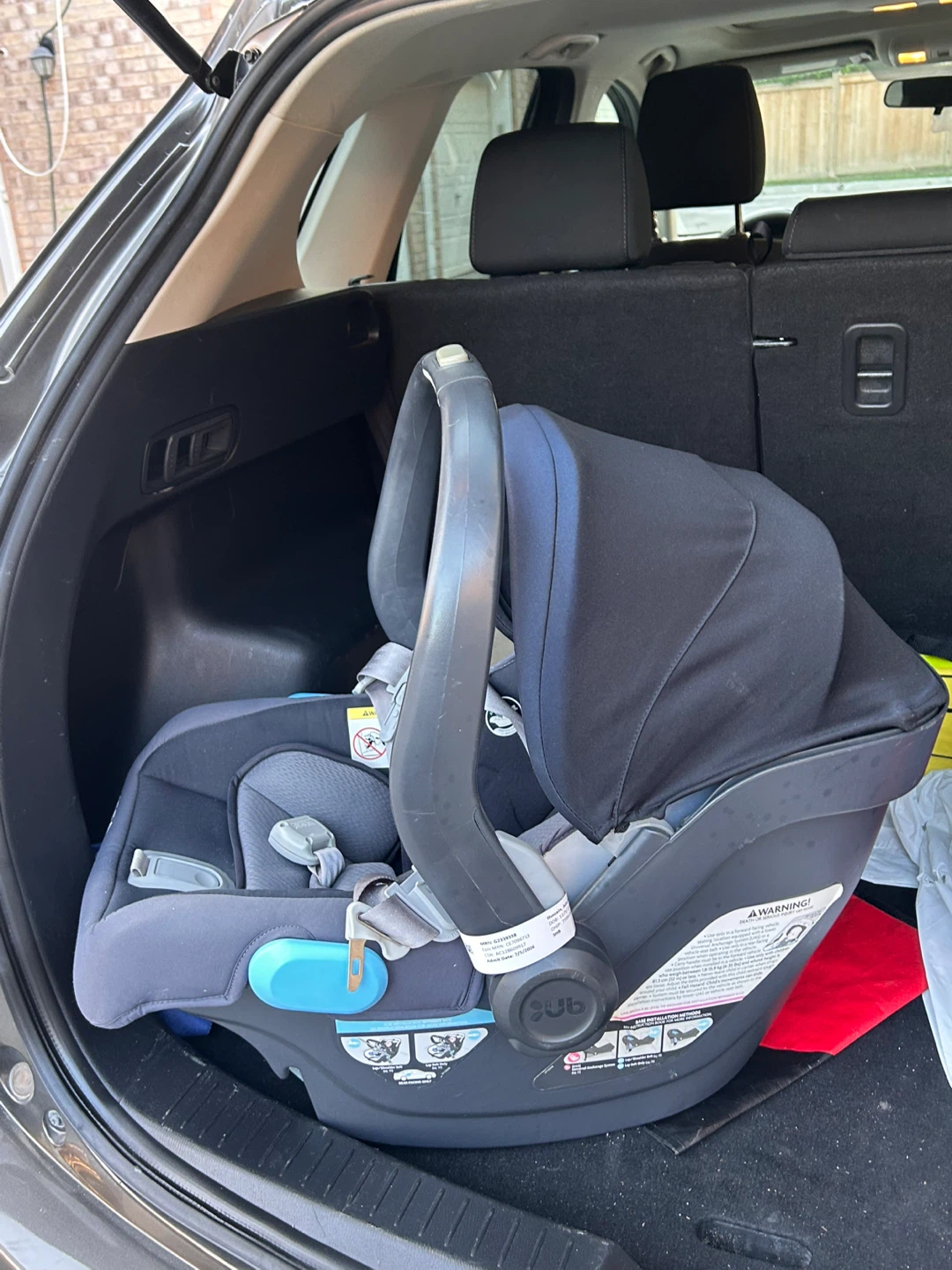 UPPAbaby MESA Infant Car Seat Base - photo 2