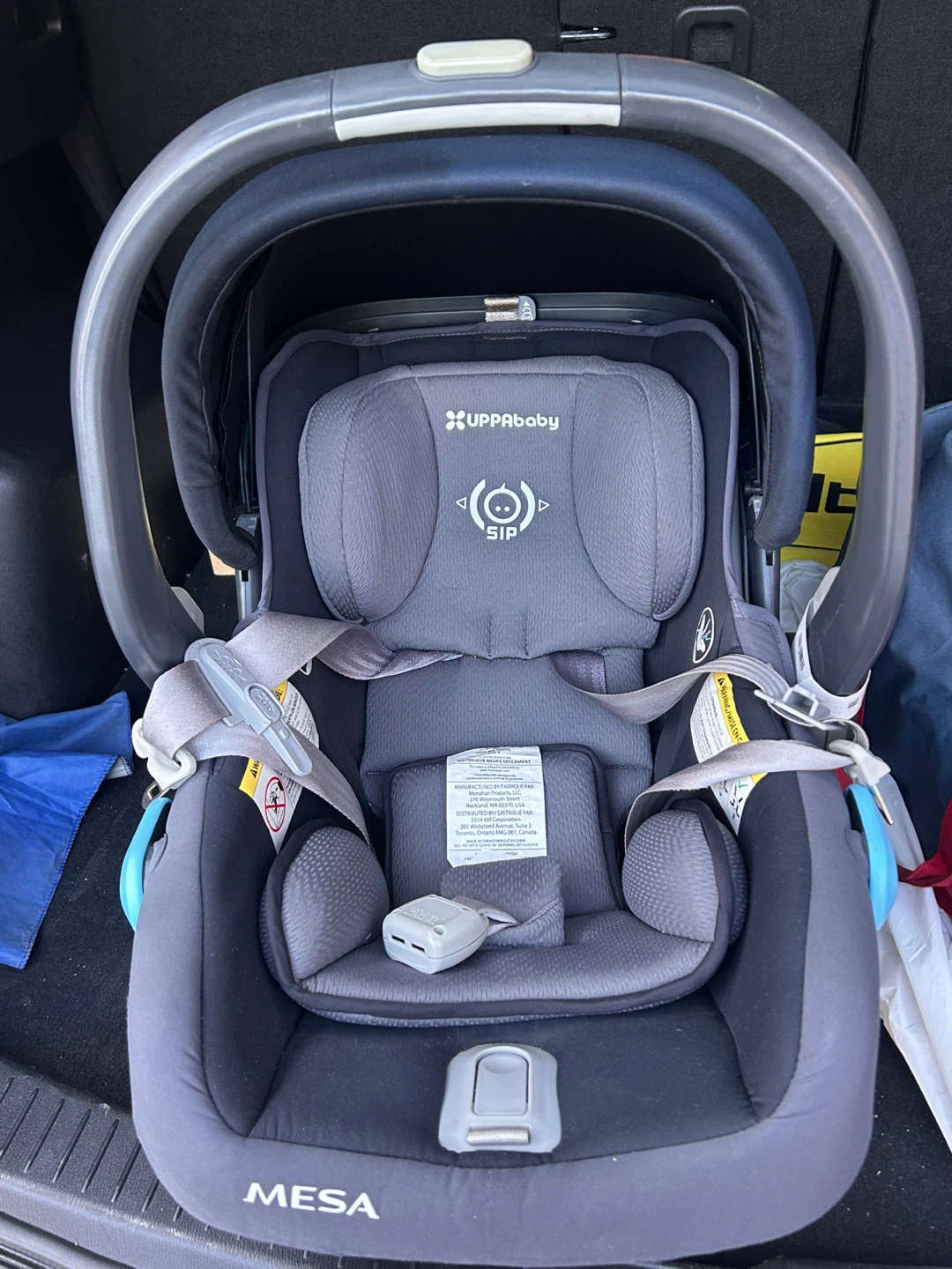 UPPAbaby MESA Infant Car Seat Base