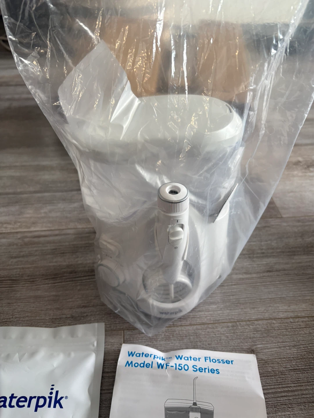 Waterpik Water Flosser WF-150 Series - photo 3