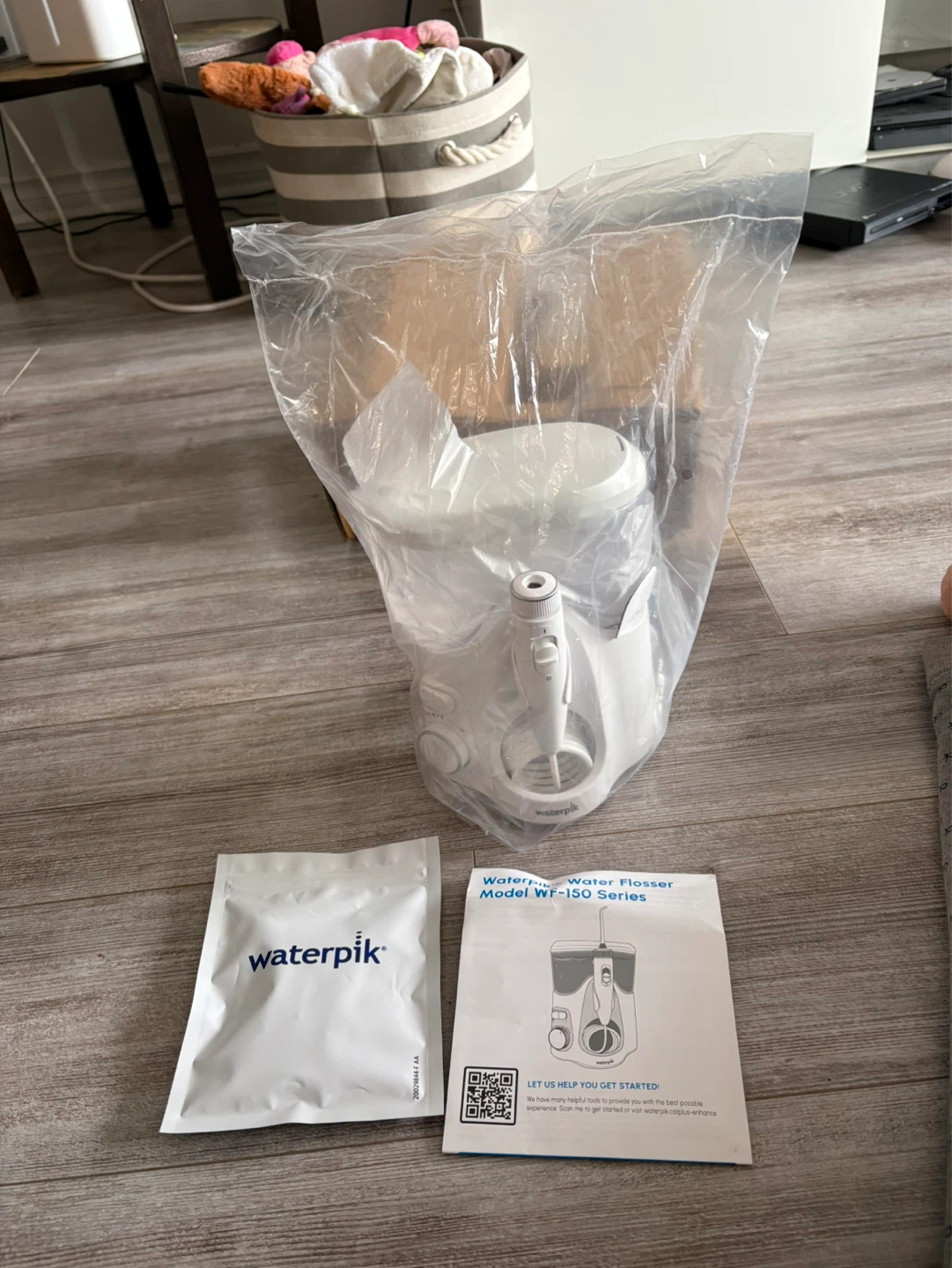 Waterpik Water Flosser WF-150 Series - photo 2