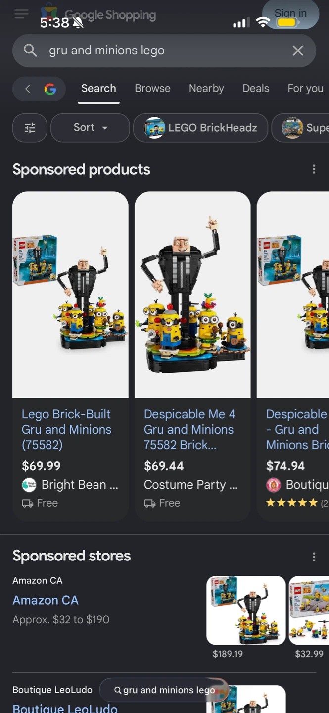 Pre Built Despicable Me 4 Gru and Minions Lego - photo 4