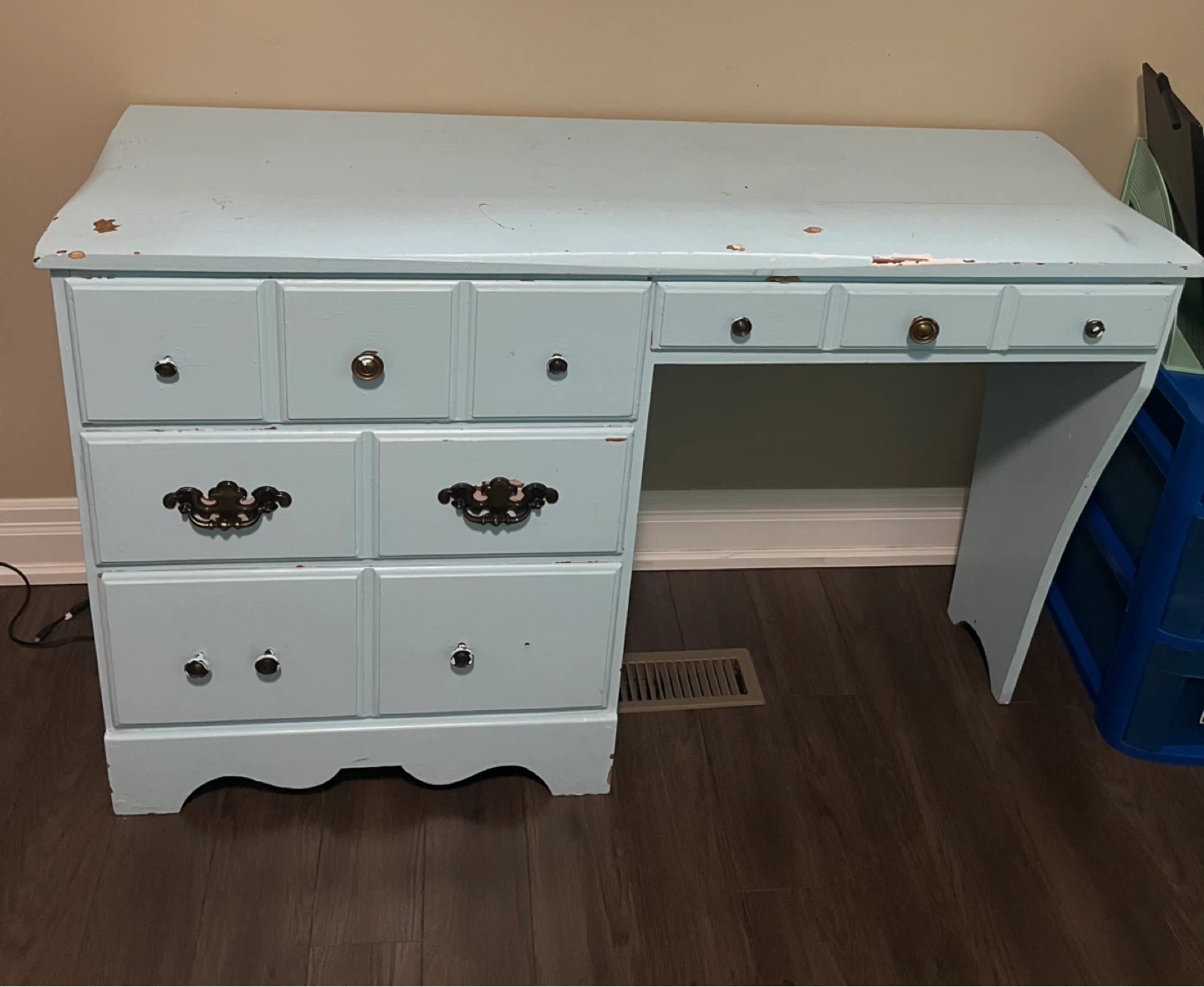 FREE solid wood desk