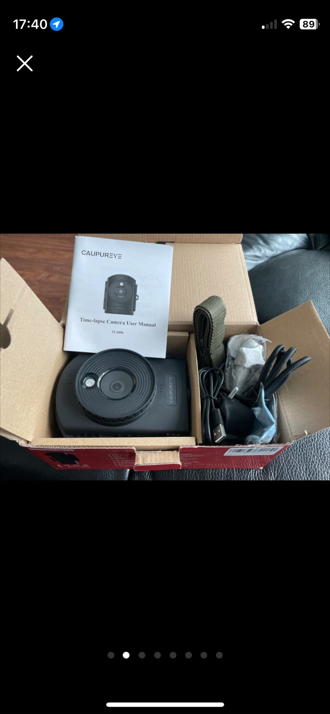CAUPUREYE Full HD Time Lapse Camera TL-2000 - photo 2