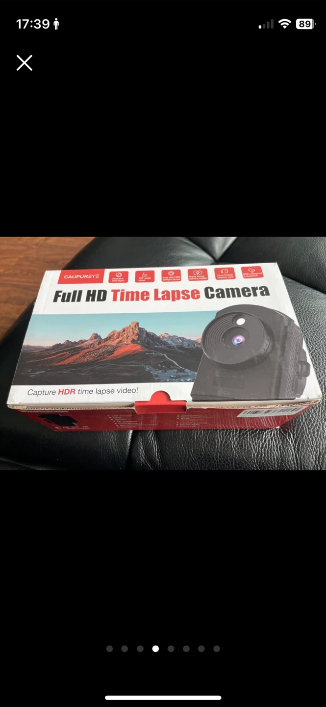 CAUPUREYE Full HD Time Lapse Camera TL-2000 - photo 3
