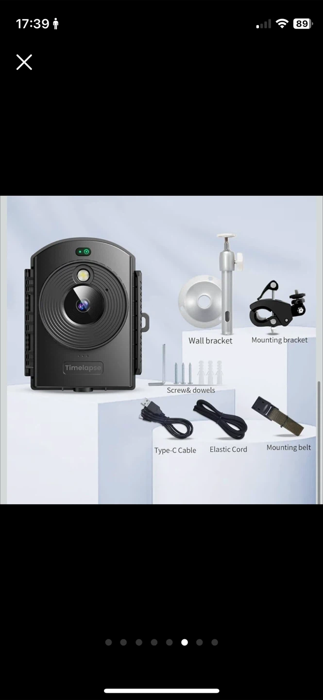 CAUPUREYE Full HD Time Lapse Camera TL-2000 - photo 5
