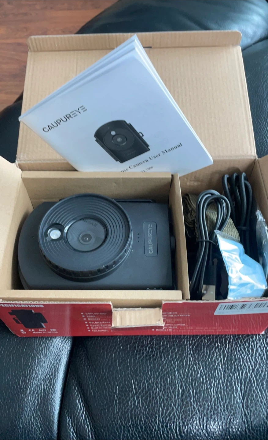 CAUPUREYE Full HD Time Lapse Camera TL-2000