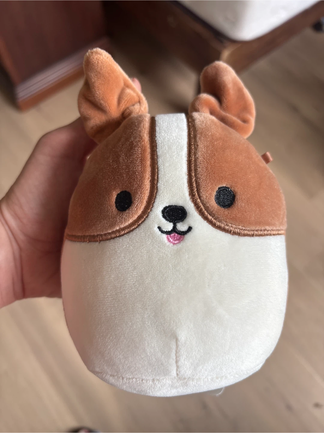 Squishmallows Corgi Plush Toy