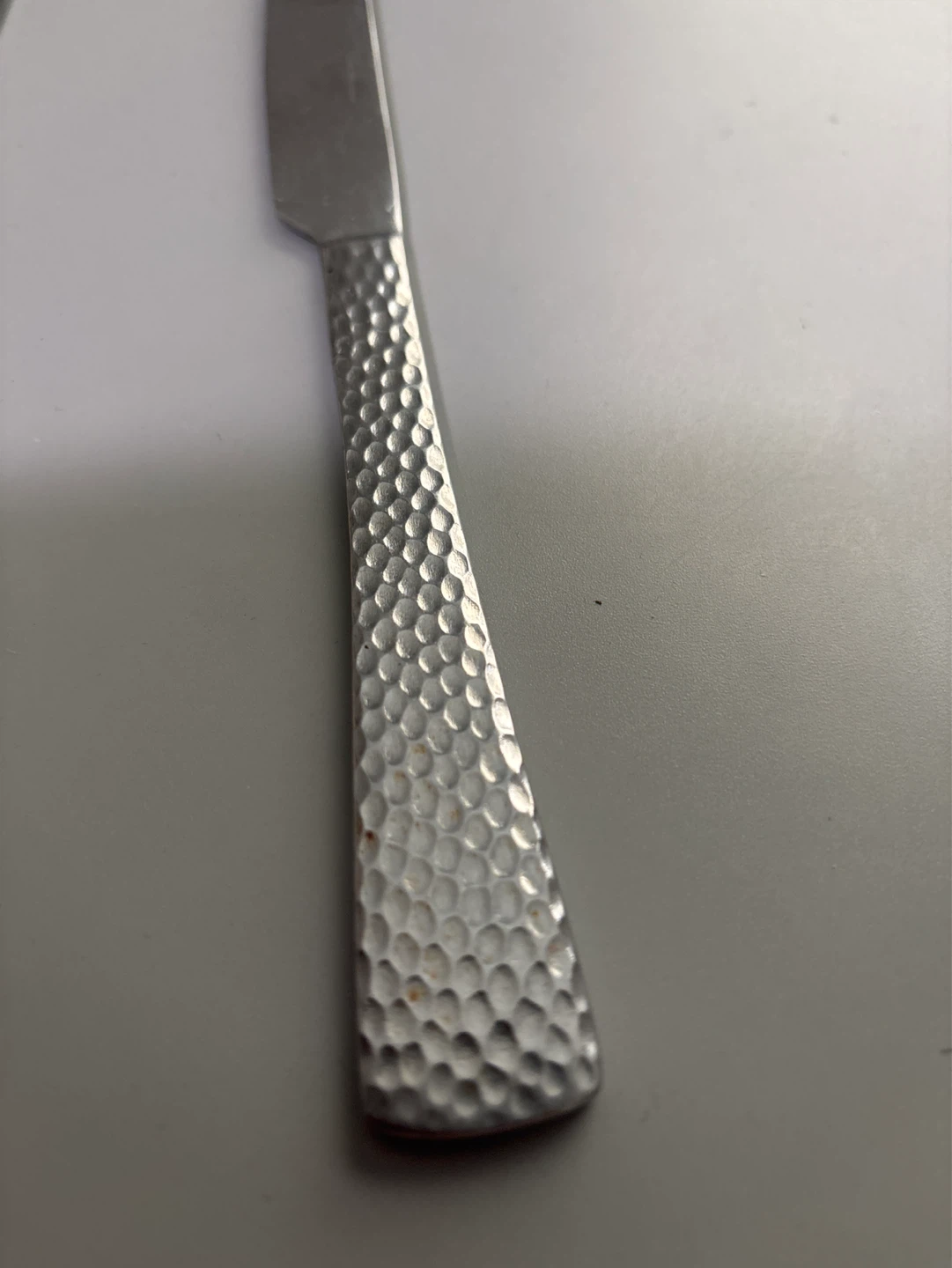 Kitchenox Hammered Finish Stainless Steel Cutlery Set - photo 5