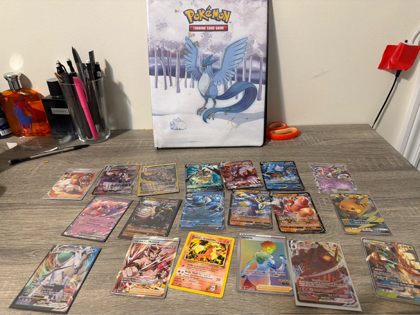 Pokémon Trading Card Game Assorted Cards