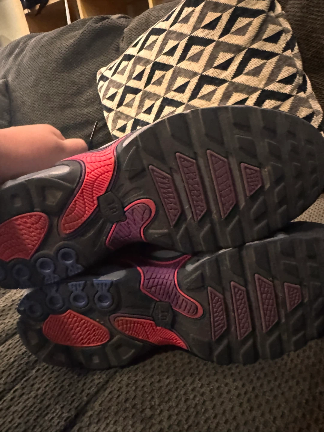 Nike Air Max Plus TN drift Pink Purple size 10.5 - photo 3
