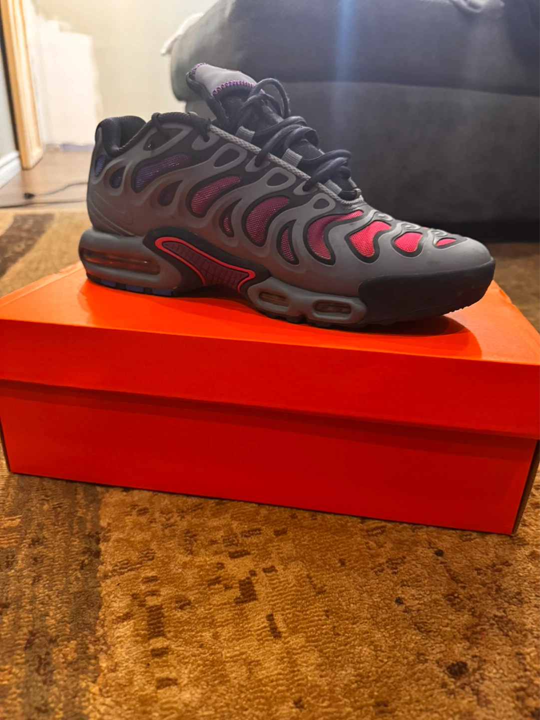 Nike Air Max Plus TN drift Pink Purple size 10.5