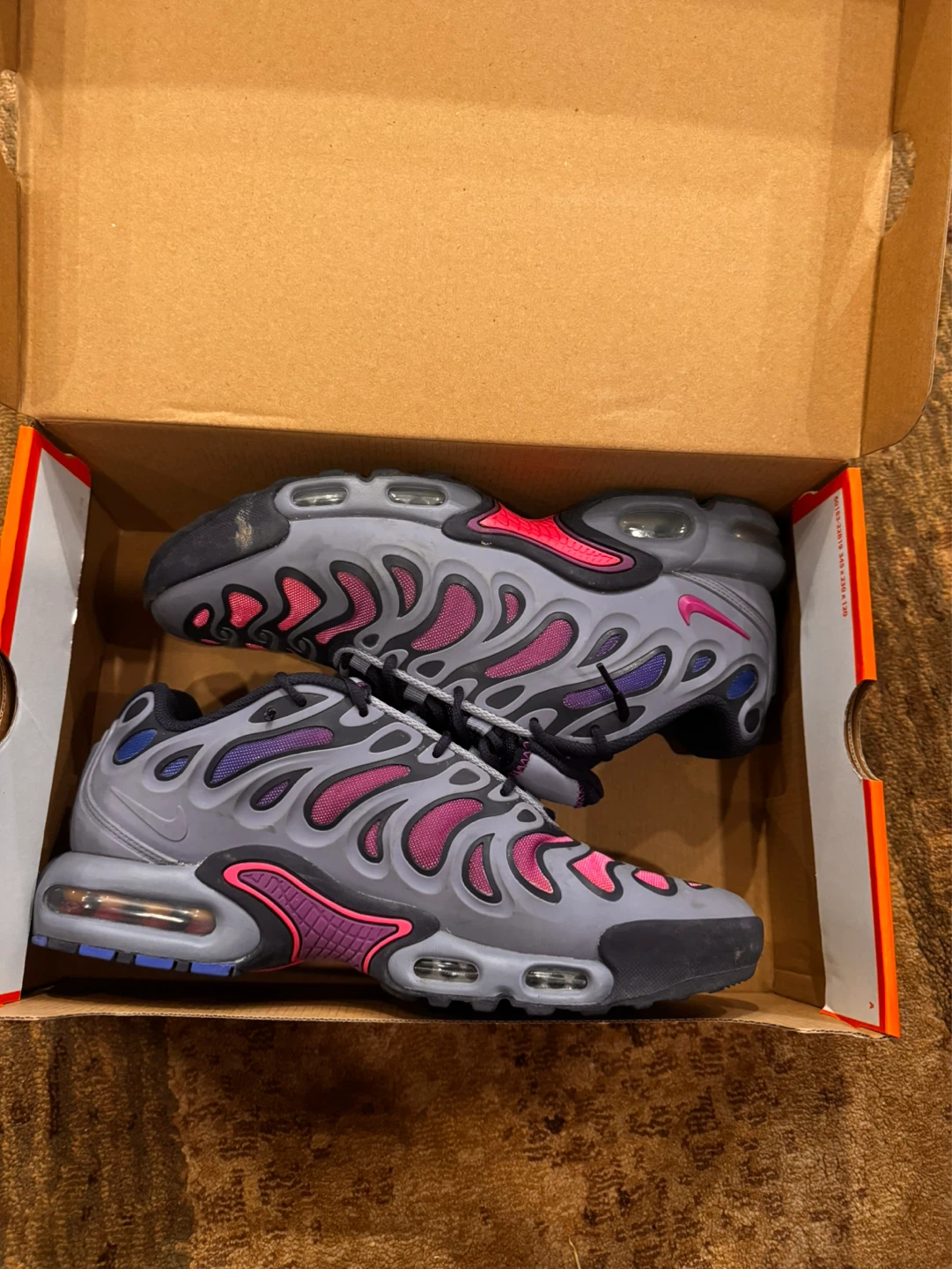 Nike Air Max Plus TN drift Pink Purple size 10.5 - photo 2
