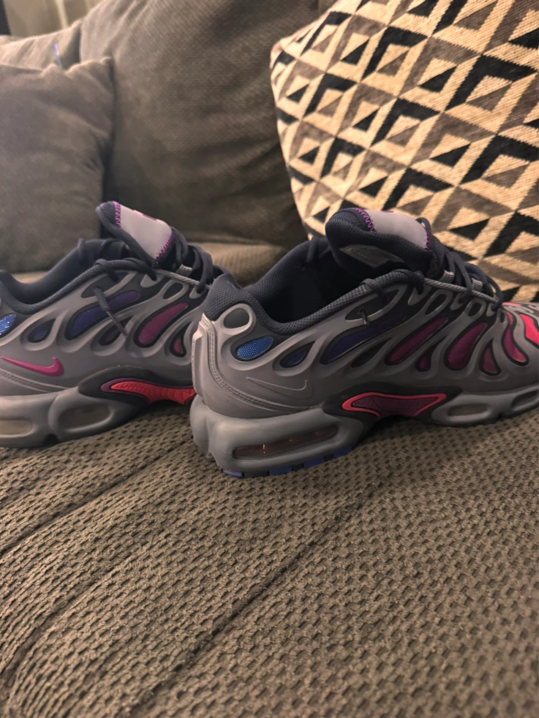 Nike Air Max Plus TN drift Pink Purple size 10.5 - photo 5