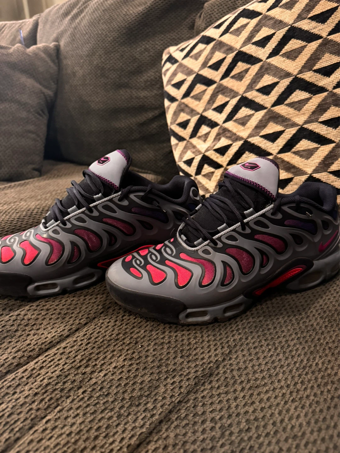 Nike Air Max Plus TN drift Pink Purple size 10.5 - photo 4